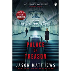 ISBN Palace of Treason book General novel English Paperback 544 pages