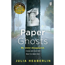 ISBN Paper Ghosts book English Paperback 400 pages