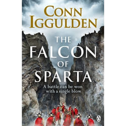 ISBN The Falcon of Sparta book General novel English Paperback 448 pages