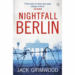 ISBN Nightfall Berlin, English, Paperback, 464 pages