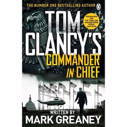 ISBN Tom Clancy's Commander-in-Chief, English, Paperback, 768 pages