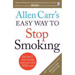 ISBN Allen Carr's Easy Way to Stop Smoking, English, Paperback, 288 pages