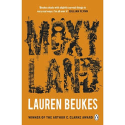 ISBN Moxyland book General novel English Paperback 320 pages