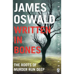 ISBN Written in Bones book English Paperback 416 pages