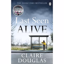 ISBN Last Seen Alive, English, Paperback, 400 pages
