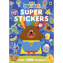 ISBN Hey Duggee: Super Stickers, English, 64 pages