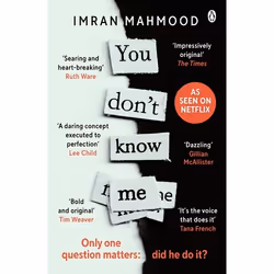 ISBN You Don't Know Me, General novel, English, Paperback, 400 pages