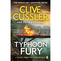 ISBN Typhoon Fury book General novel English Paperback 480 pages
