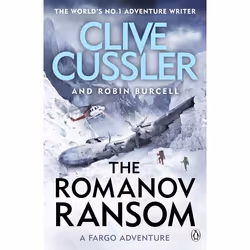 ISBN The Romanov Ransom, English, Paperback, 416 pages