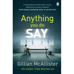 ISBN Anything You Do Say book English Paperback 432 pages