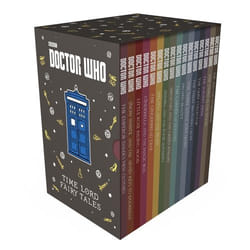 ISBN Doctor Who: Time Lord Fairy Tales Slipcase Edition book English 640 pages