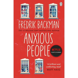 ISBN Anxious People book General novel English Paperback 416 pages