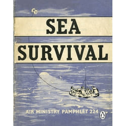 ISBN Sea Survival book English Paperback 64 pages