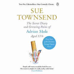 ISBN The Secret Diary & Growing Pains of Adrian Mole Aged 13 ¾, English, Paperback, 592 pages