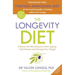 ISBN The Longevity Diet book English Paperback 320 pages