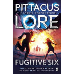 ISBN Fugitive Six book English Paperback 448 pages