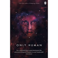 ISBN Only Human, Literary fiction, English, Paperback, 432 pages