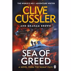 ISBN Sea of Greed, English, Paperback, 432 pages
