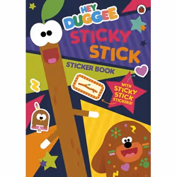 ISBN Hey Duggee: Sticky Stick Sticker Book, English, 16 pages