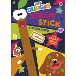 ISBN Hey Duggee: Sticky Stick Sticker book English 16 pages