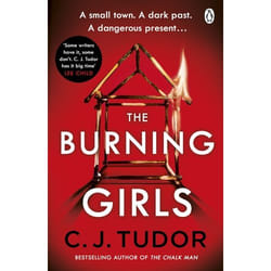 ISBN The Burning Girls book General novel English Paperback 416 pages