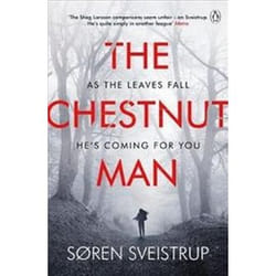 ISBN Chestnut Man book Detective English 512 pages