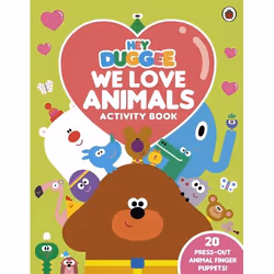 ISBN Hey Duggee: We Love Animals Activity Book, English, 24 pages