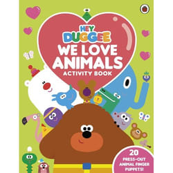 ISBN Hey Duggee: We Love Animals Activity book English 24 pages