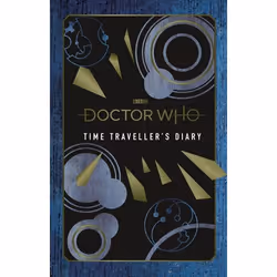 ISBN Doctor Who: Time Traveller's Diary, English, 192 pages