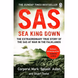 ISBN SAS: Sea King Down, English, Paperback, 416 pages