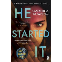 ISBN He Started It book English Paperback 400 pages