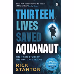 ISBN Aquanaut, English, Paperback, 448 pages