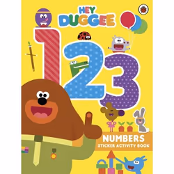 ISBN Hey Duggee: 123, English, 32 pages