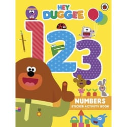 ISBN Hey Duggee: 123 book English 32 pages