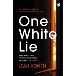 ISBN One White Lie book General novel English Paperback 368 pages