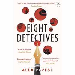 ISBN Eight Detectives, General novel, English, Paperback, 352 pages