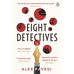 ISBN Eight Detectives book General novel English Paperback 352 pages