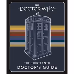 ISBN Doctor Who: Thirteenth Doctor's Guide, English, 224 pages