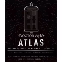ISBN Doctor Who Atlas, English, 80 pages