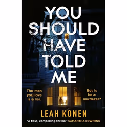 ISBN You Should Have Told Me, English, Paperback, 400 pages