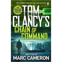 ISBN Tom Clancy’s Chain of Command book General novel English Paperback 512 pages