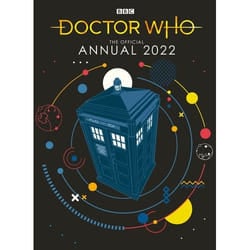 ISBN Doctor Who Annual 2022 book English 64 pages