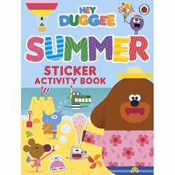 ISBN Hey Duggee: Summer Sticker Activity Book, English, 32 pages