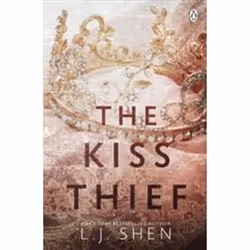ISBN Kiss Thief, General novel, English, Paperback, 336 pages
