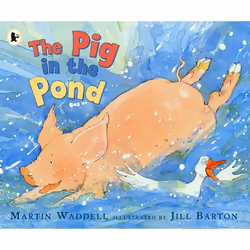 ISBN The Pig in the Pond, Paperback, 32 pages