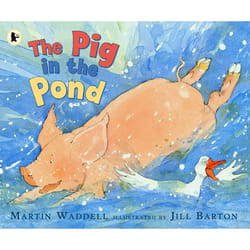 ISBN The Pig in the Pond book Paperback 32 pages