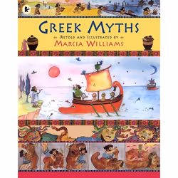 ISBN Greek Myths, Paperback, 40 pages