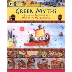 ISBN Greek Myths book Paperback 40 pages