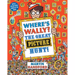 ISBN Where's Wally? The Great Picture Hunt, Paperback, 24 pages
