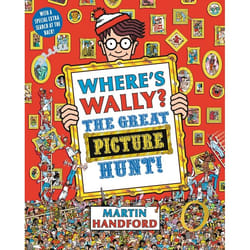 ISBN Where's Wally? The Great Picture Hunt book Paperback 24 pages